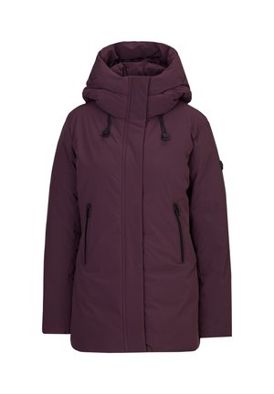 BIANKA - Wintermantel - cherry lacquer