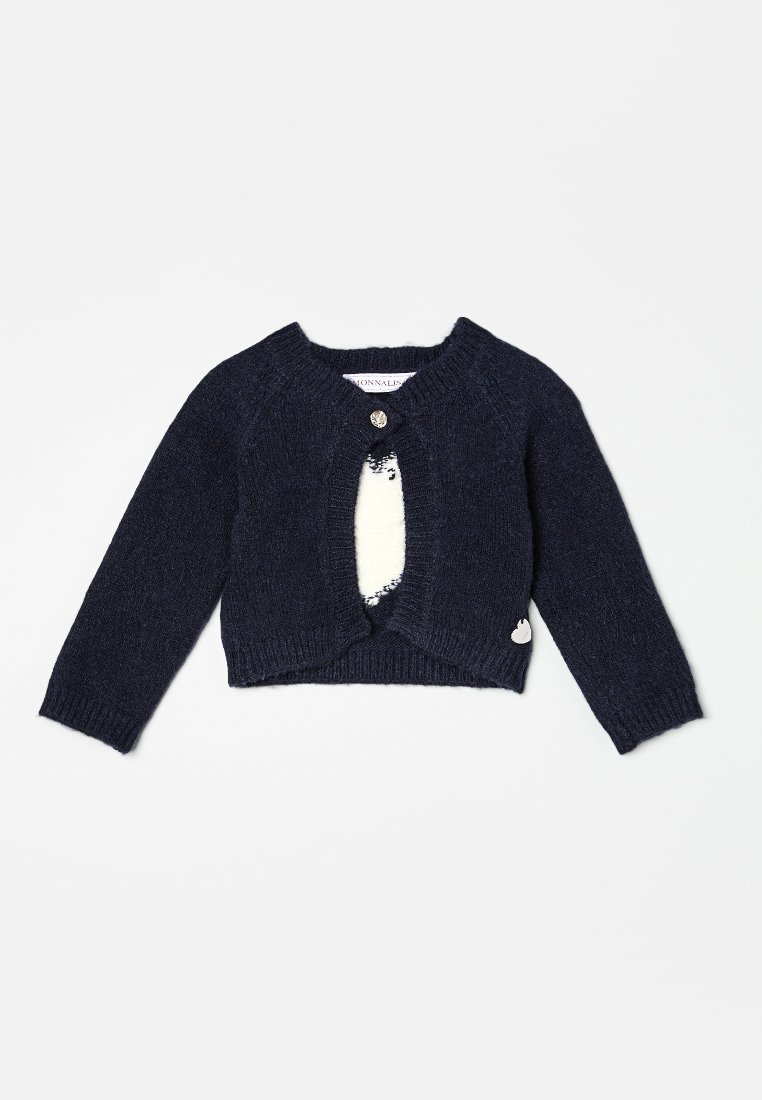 Monnalisa Vest donkerblauw