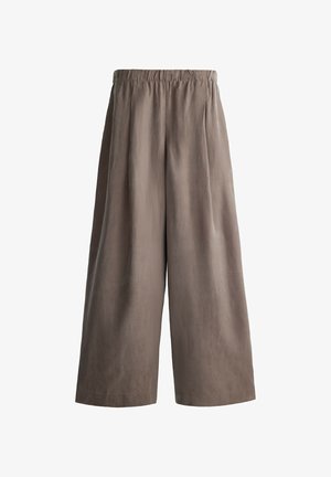 OYSHO, Pantaloni - dark mink