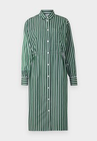 Marškininė suknelė - green/white
