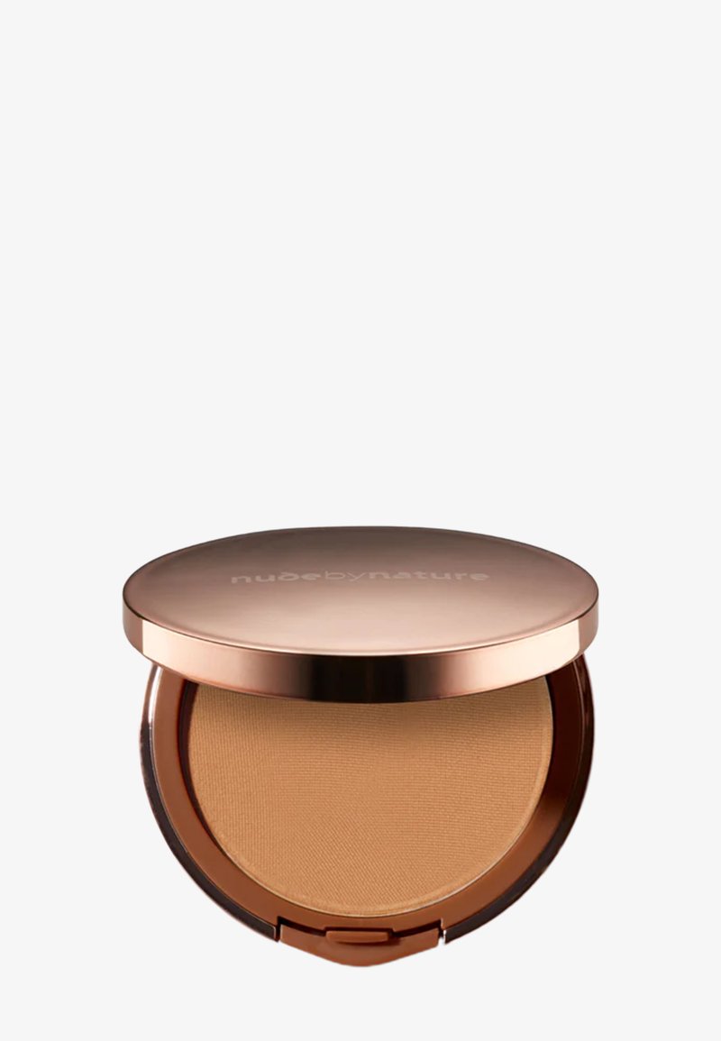 Nude by Nature NUDE BY NATURE FLAWLESS PRESSED POWDER FOUNDATION - Fondotinta - w6 desert beige