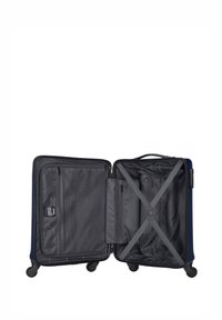 WITTCHEN SMALL SUITCASE WITH LUGGAGE TAG FROM ABS - Trolley - dark blue