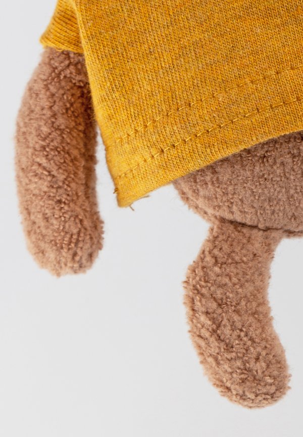 FREUNDE MISTER O LUI – Kuscheltier – braun gelb