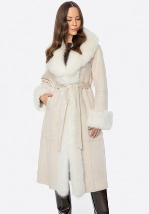 MIT DETAILS - Manteau d'hiver - beige