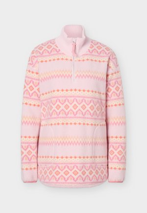 Kari Traa, RUTHIE MIDLAYER  - Sweat polaire - pink frost