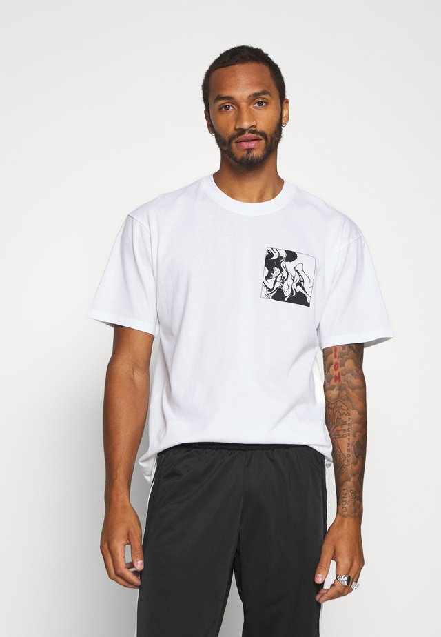 THOMAS WARP DREAM - Printtipaita - white