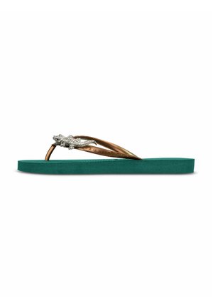 Sandales de bain - forrest green