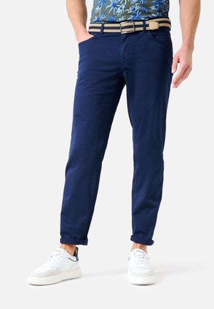 Stoffhose - dark blue