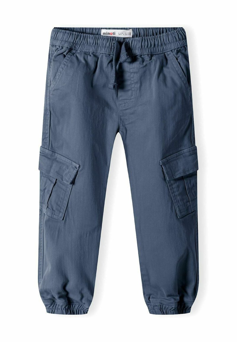 MINOTI - COMBAT - Pantalones cargo - blue, Ampliar