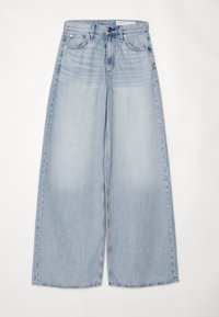 FEATHERWEIGHT SOFIE - Wide Leg - light blue