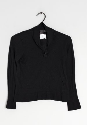Chaqueta de punto - black