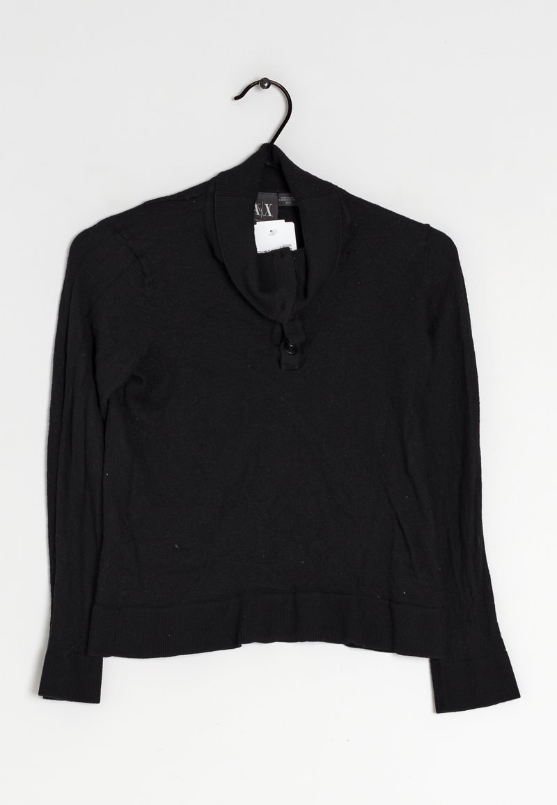 Armani Exchange Kardigan - black
