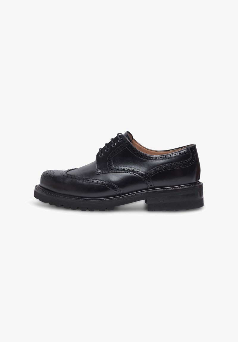 Henry Stevens HARRY FBD - Derbies & Richelieus - schwarz