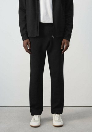 Mango, ADULT - Pantalones deportivos - black