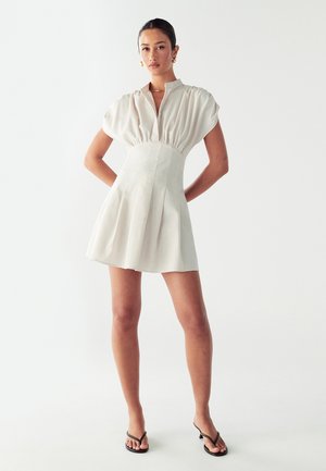 WILLA HARI - Marškininė suknelė - natural