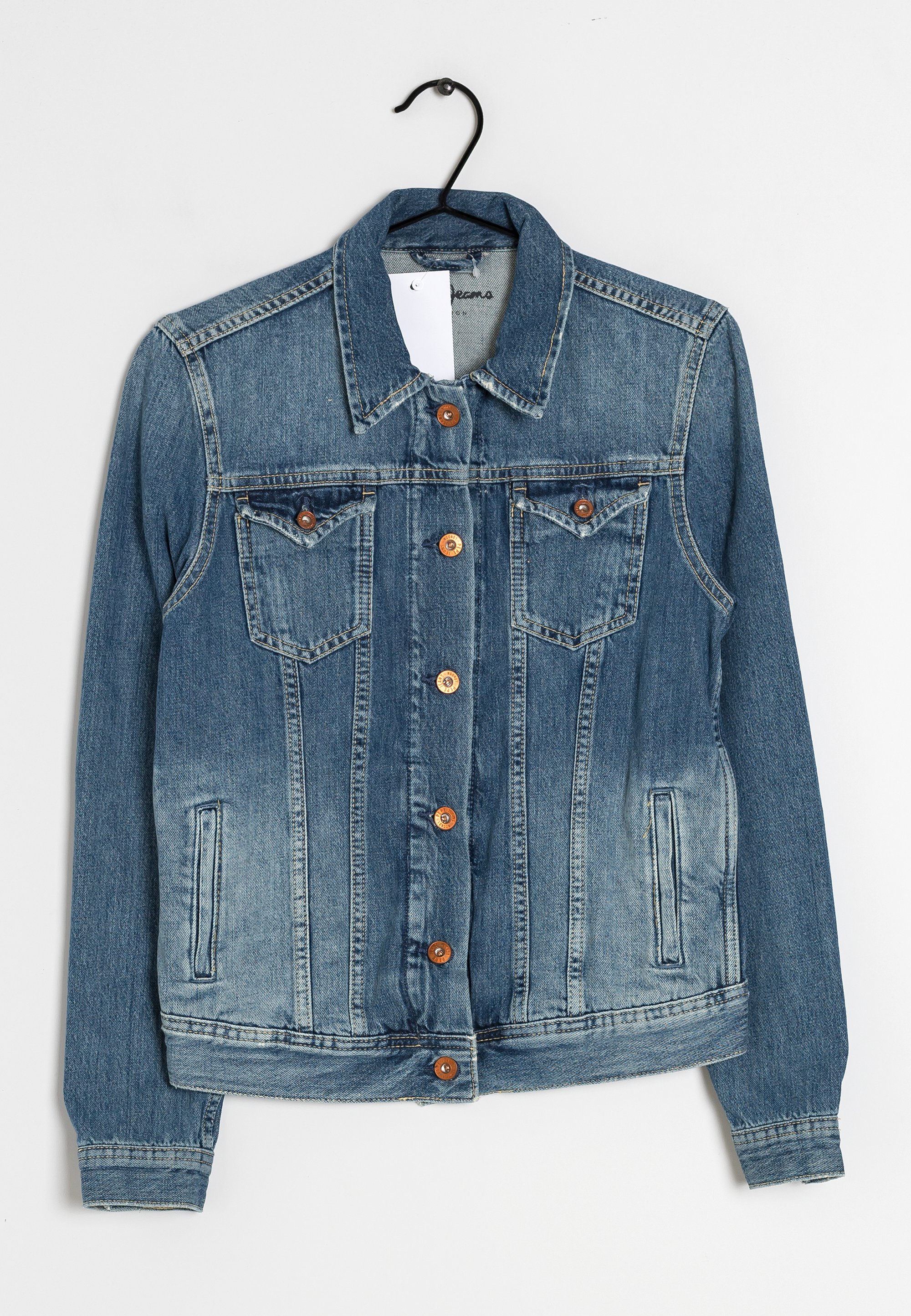 Pepe Jeans Denim jacket blue (Pre-owned) Zalando