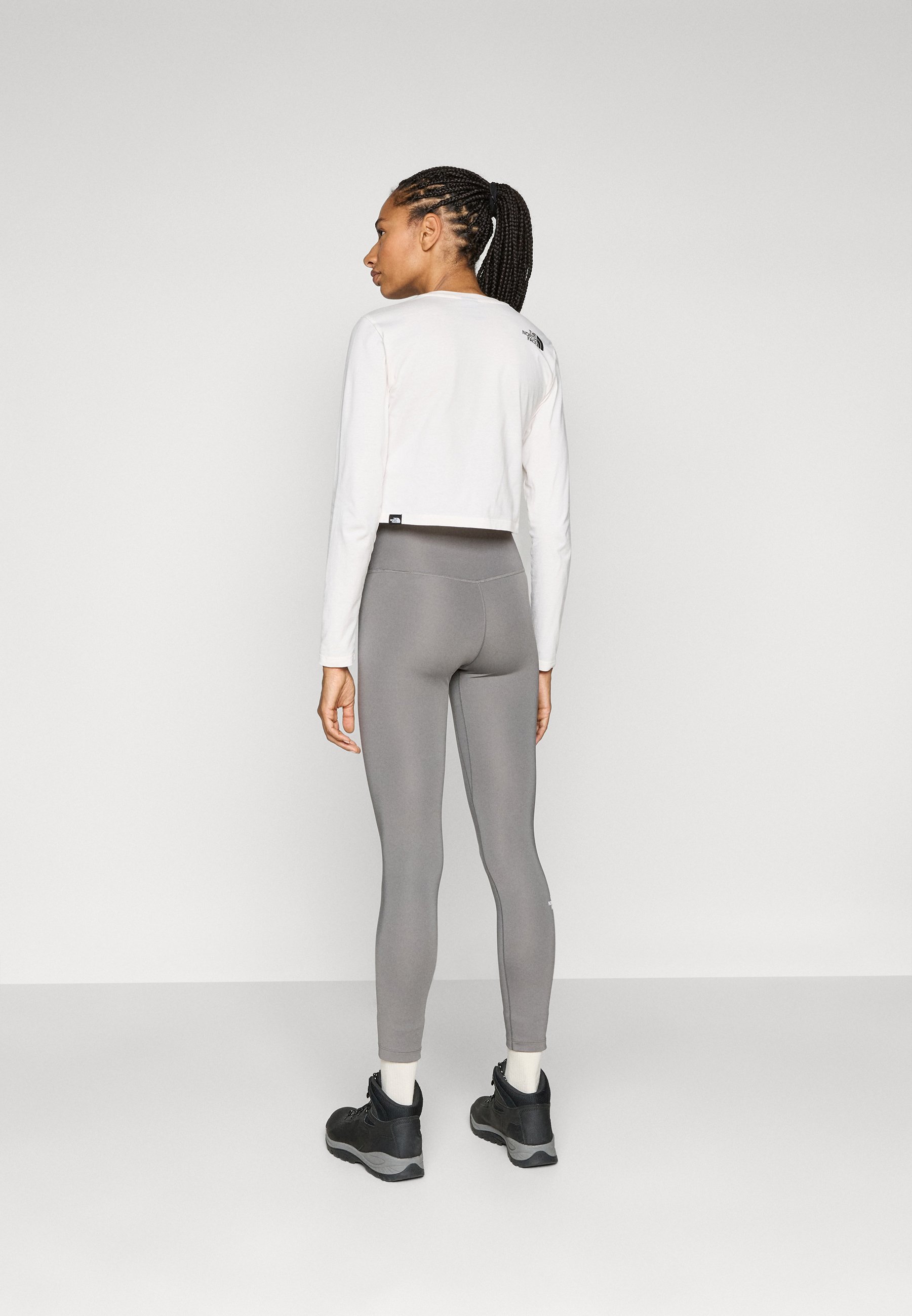 The North Face W FLEX 25IN TIGHT - Leggings - smoked pearl/khaki