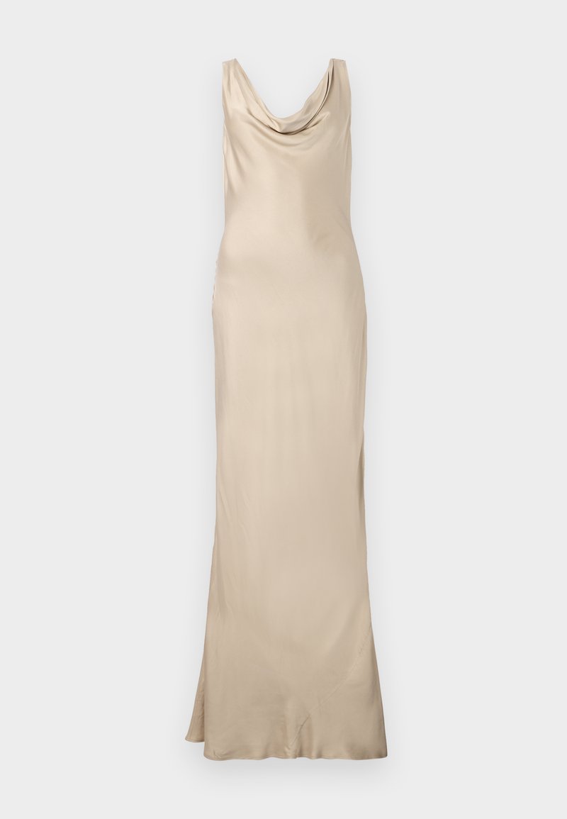 Malina LEAH COWL DRESS - Occasion wear - champagne/sand