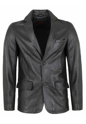Mark Maddox CLAUDIO - Lederjacke - schwarz