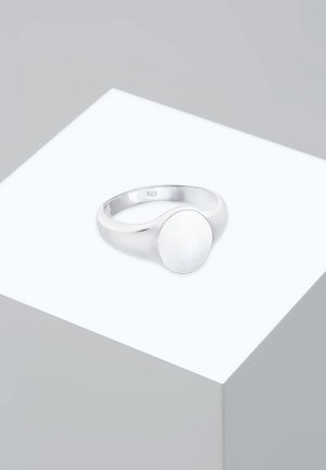 KUZZOI STATEMENT PIECE - Anello - silver-coloured