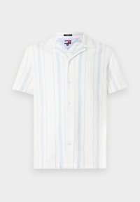 TEXTURED CAMP SHIRT - Majica - ancient white