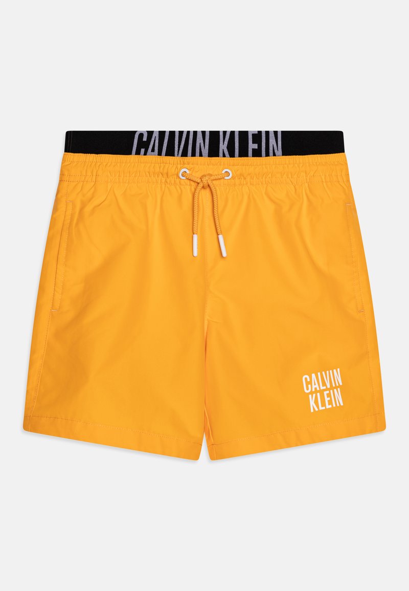 Calvin Klein Swimwear MEDIUM DOUBLE Bañador royal orange/naranja