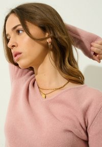Authentic Cashmere CHELSEA - Stickad tröja - pinkwood