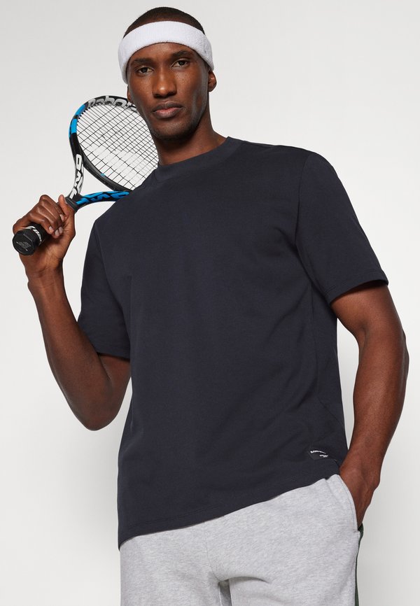 CENTRE MOCK NECK - Basic T-shirt2