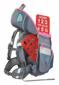 Step by Step 2IN1 PLUS SET 6TLG - Set d'écolier - glitter heart