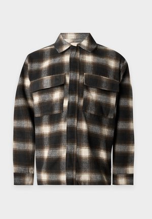 Only & Sons, ONSPAULO ZIP OVERSHIRT - Лятно яке - jet black
