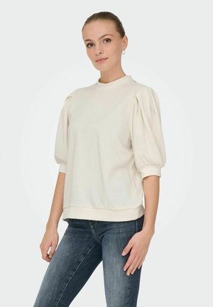 Basic T-shirt - cloud dancer