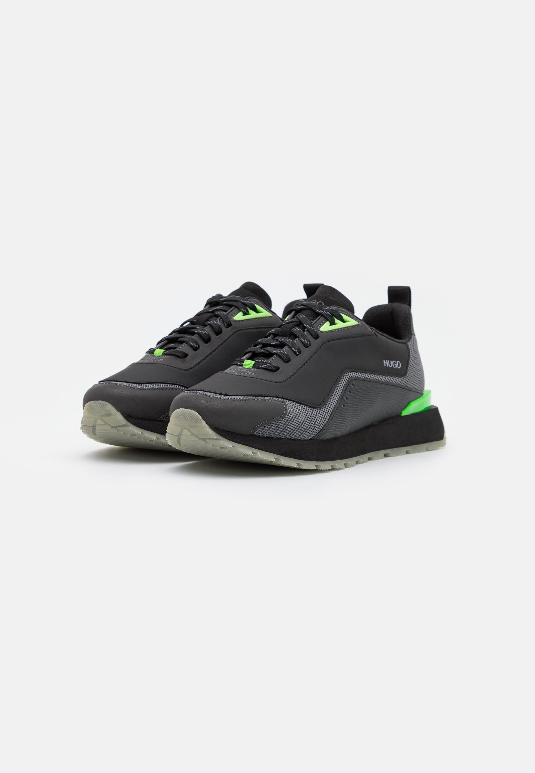 HUGO CUBITE RUNN ACT - Trainers - black - Zalando.co.uk