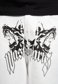 Wasted Paris CASPER PANT UNLEASHED UNISEX - Platūs džinsai - off white
