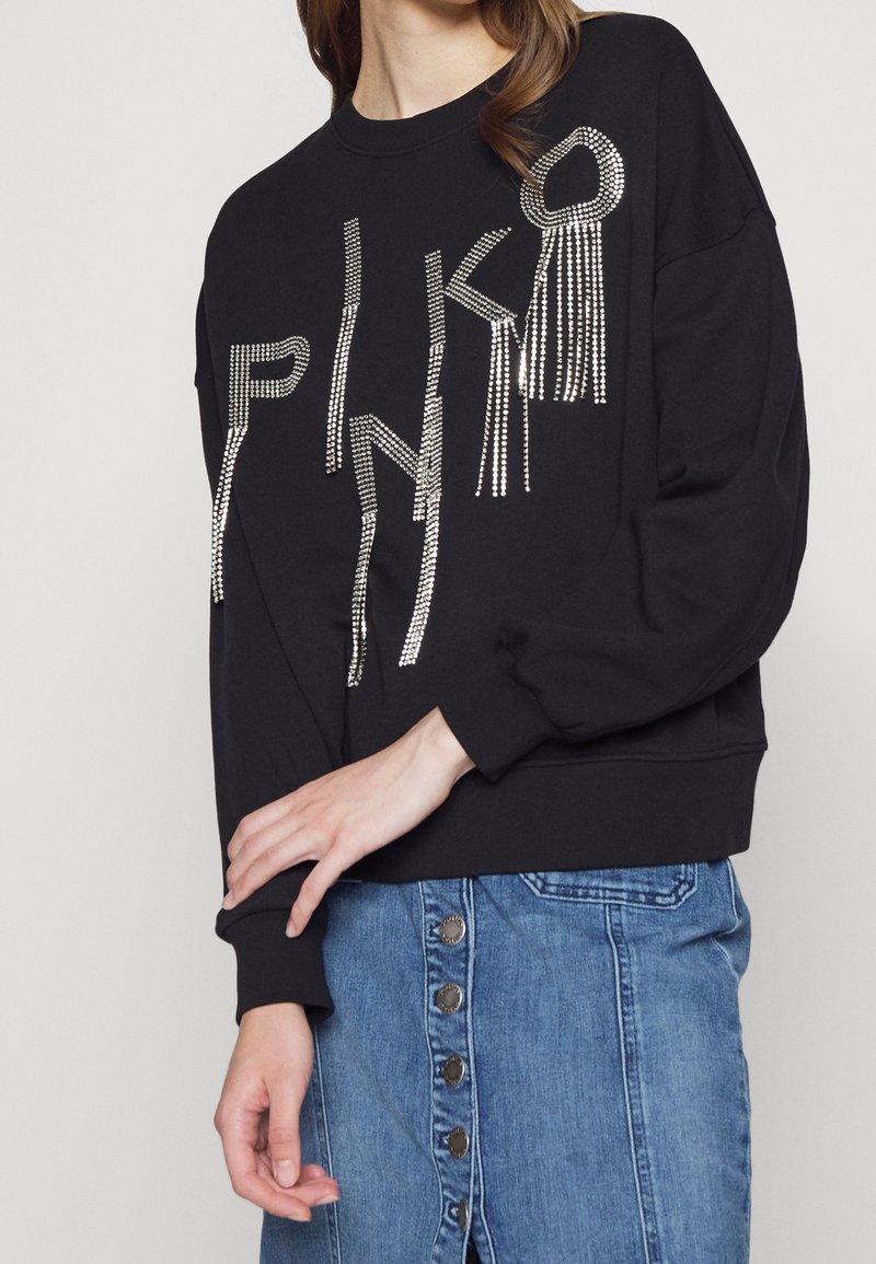 Pinko Sweatshirt - black