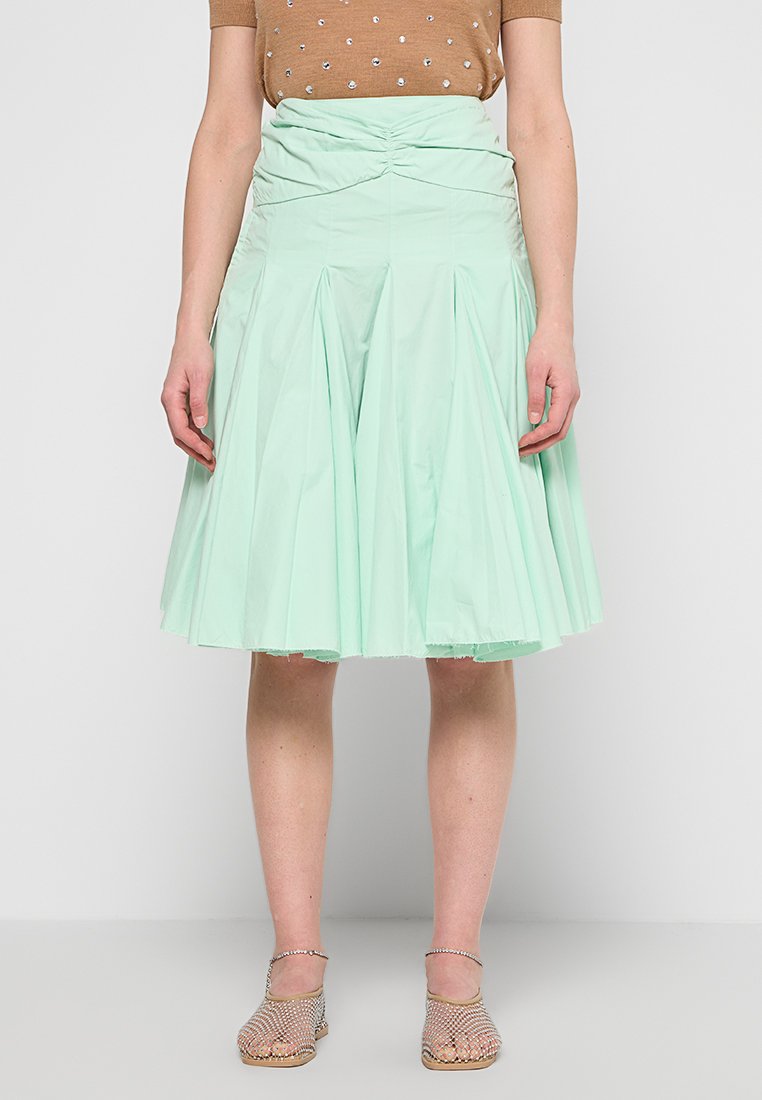 N°21 A-lijn rok mintgroen N°21 A-lijn rok mintgroen