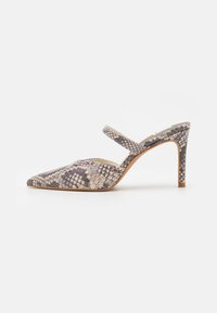 KANIKA - Sandaler - black/white