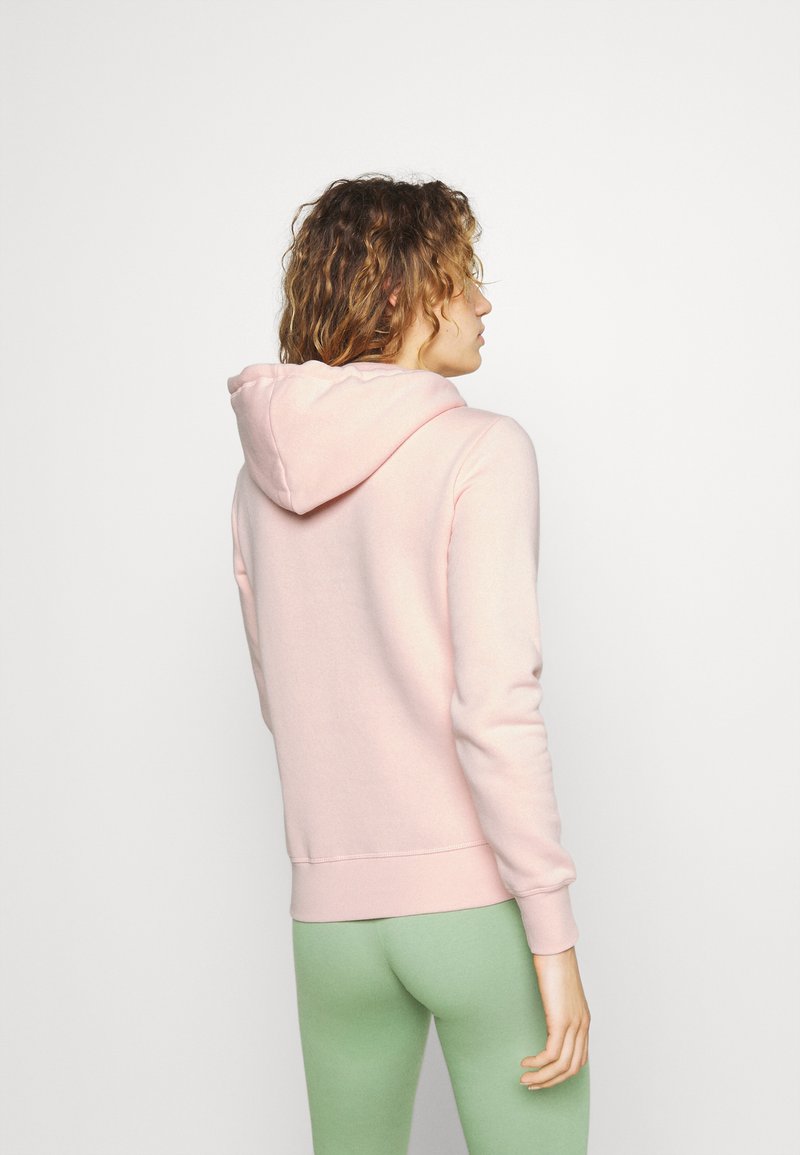 Damen Sportbekleidung | Champion HOODED Kapuzenpullover pink - WE89613 Damen Sportbekleidung | Champion HOODED Kapuzenpullover pink - WE89613