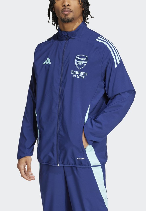 ARSENAL TIRO 24 PRESENTATION TRACK - Training jacket - night sky4