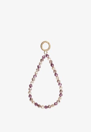 iDeal of Sweden, PHONE WRISTLET STRAP MOONLIT UNISEX - Other accessories - moonlit plum pearl
