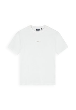 LOOSE FIT CREWNECK SS - T-shirt print - white
