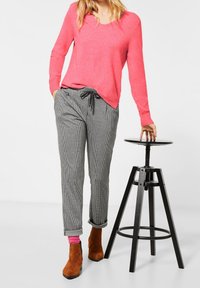 Street One Pullover - pink