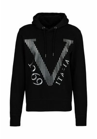 19V69 Italia Sweat à capuche - black
