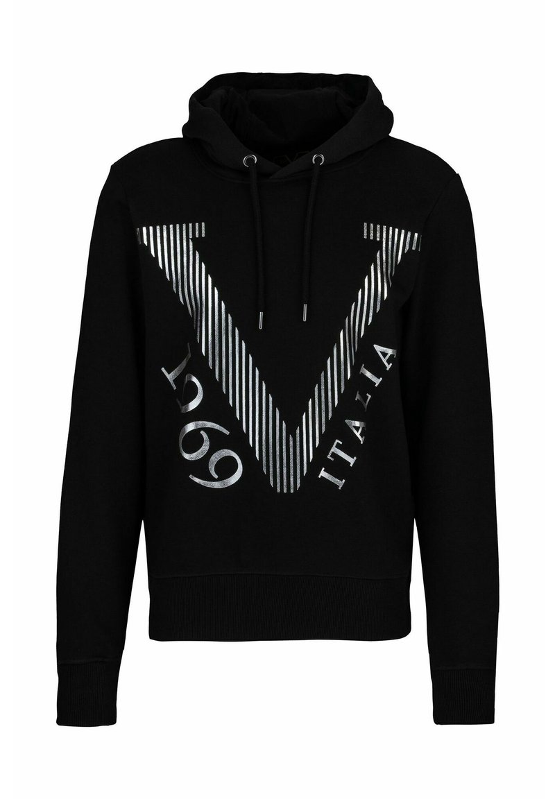 19V69 Italia Sweat à capuche - black