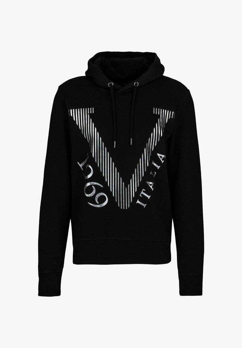 19V69 Italia Sweat à capuche - black
