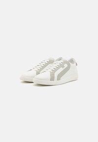 Furla TWIST LACE UP  - Sneakers laag - talco/marshmallow/light gold