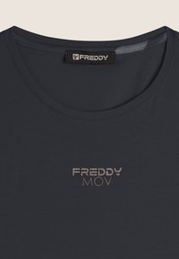 Freddy REGULAR FIT CON APERTURA LATERALE - Top - anthracite