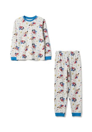 REGULAR FIT WITH PRINT SET - Conjunto de pijama - optical white