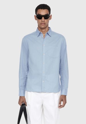 AllSaints, JUDD LS SHIRT . - Shirt - salton blue