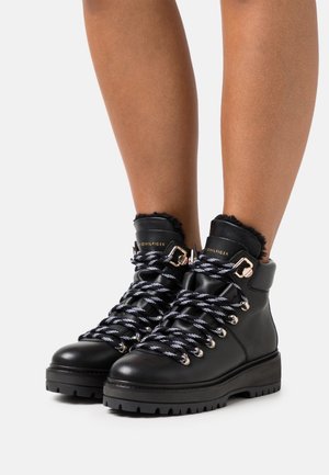 Tommy Hilfiger, Boots à talons - black