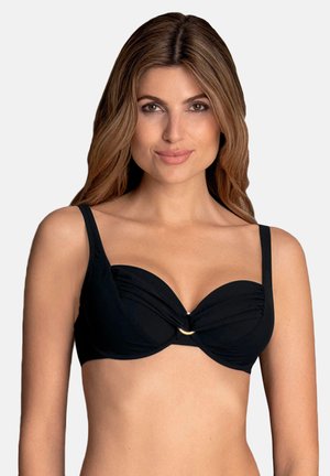 Rosa Faia ISLAND HOPPING - Bikini-Top - noir